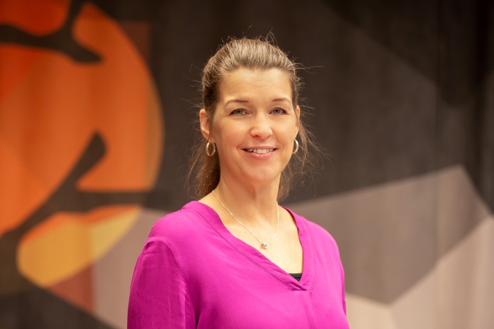 Karin Thelin Sandling, lärare SFi, SVAS, svenska och engelska