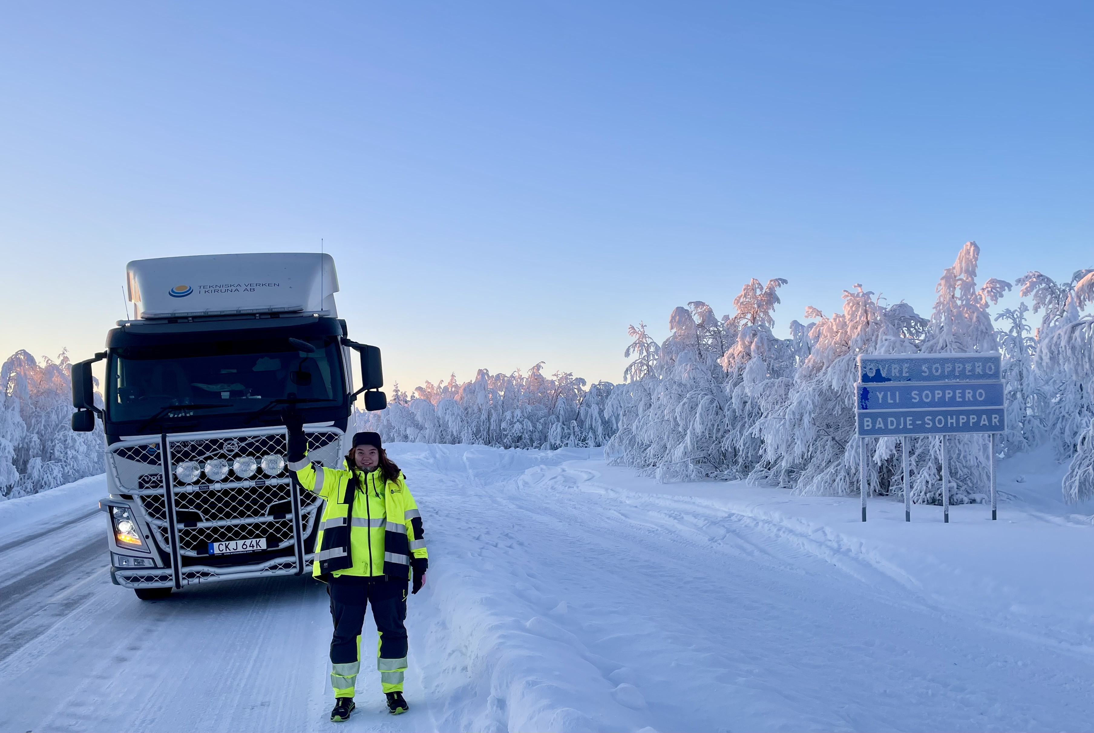 Rönn-Lisa bytte bana – nu vill hon bli sopgumma