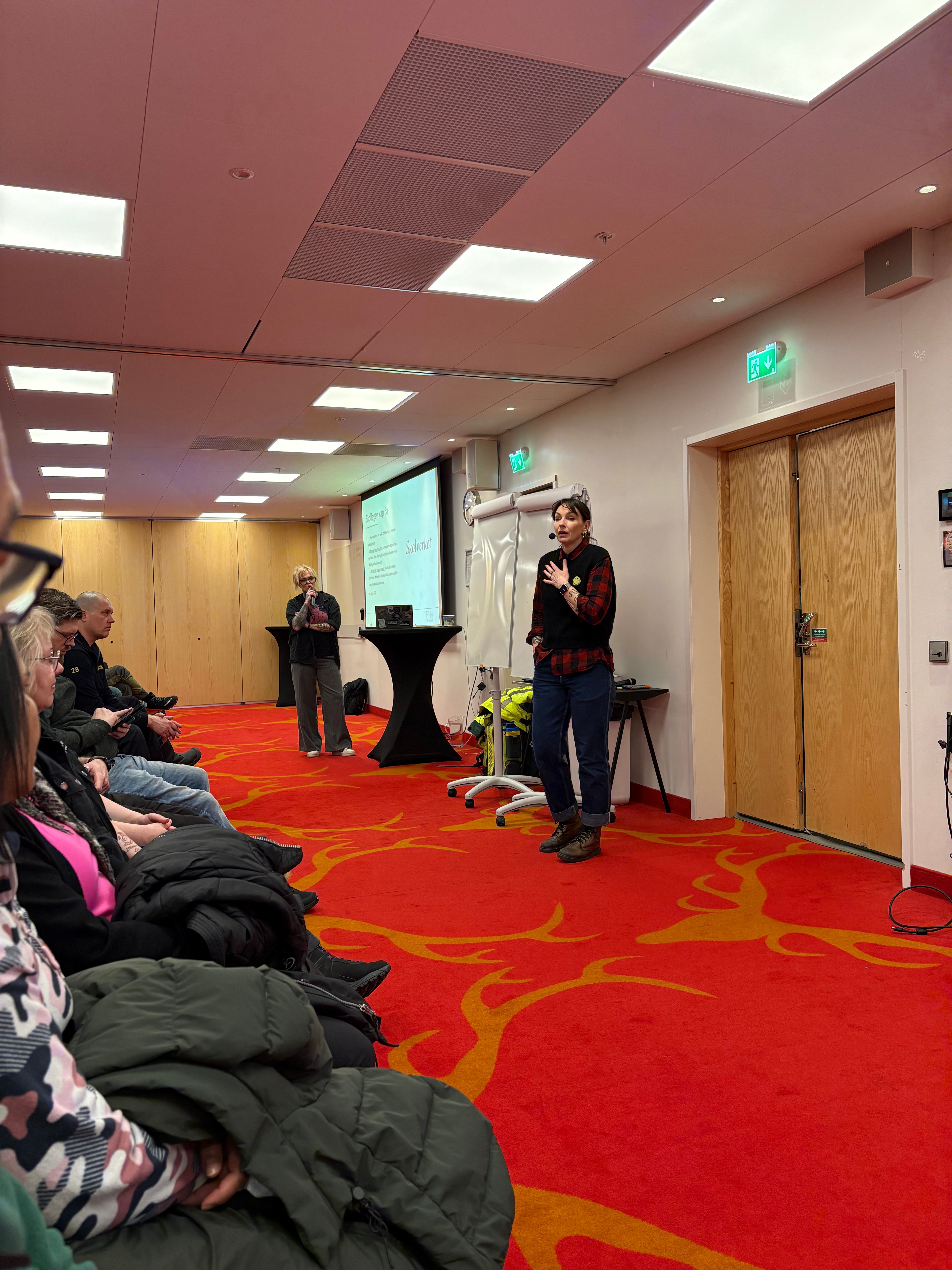 Tillsammans för trygghet: Gemensam PDV‑utbildning