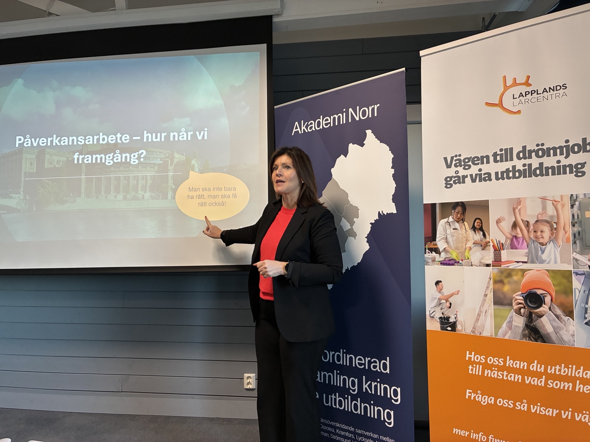 Här tas nästa steg för att höja utbildningsnivån i norra Sverige