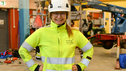 Yrkesväxlare ser ljust på framtiden