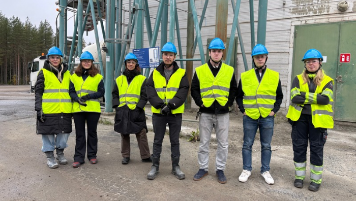 Labbdagar i Umeå – från experiment till bergmaterialindustrin