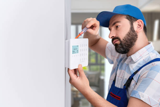 Larm- och säkerhetselektriker