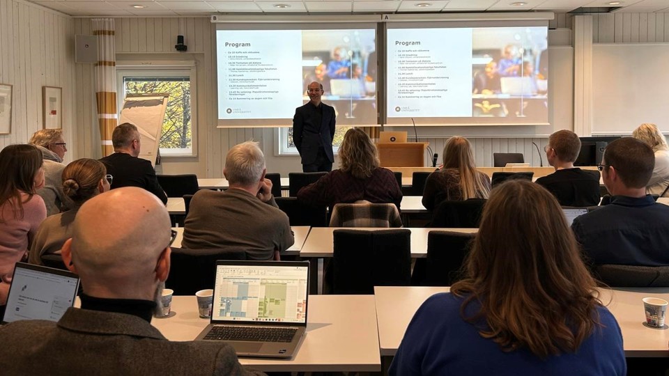 Samverkan med Umeå universitet – för fler studievägar i norra Sverige