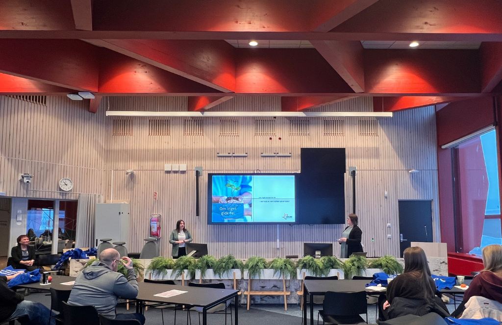 Från gymnasiet till nästa steg – Lapplands Lärcentra på Ekonomdagen