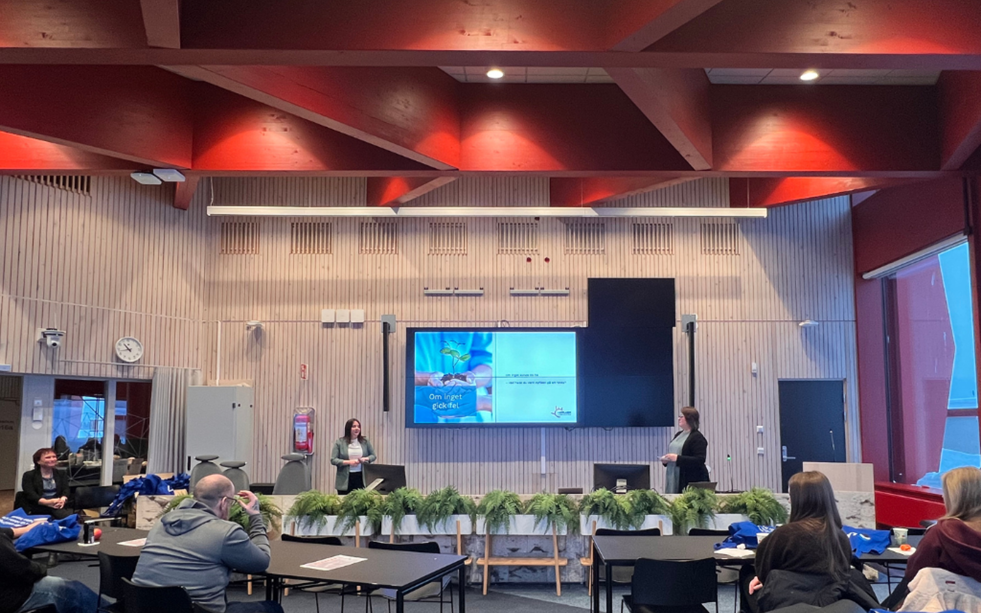 Föreläsning vid Ekonomdagen i Kunskapshuset Gällivare