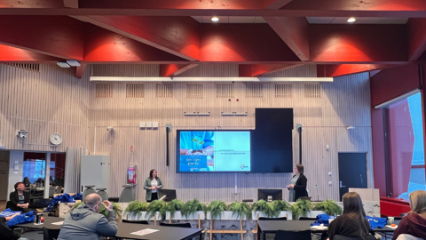 Föreläsning vid Ekonomdagen i Kunskapshuset Gällivare