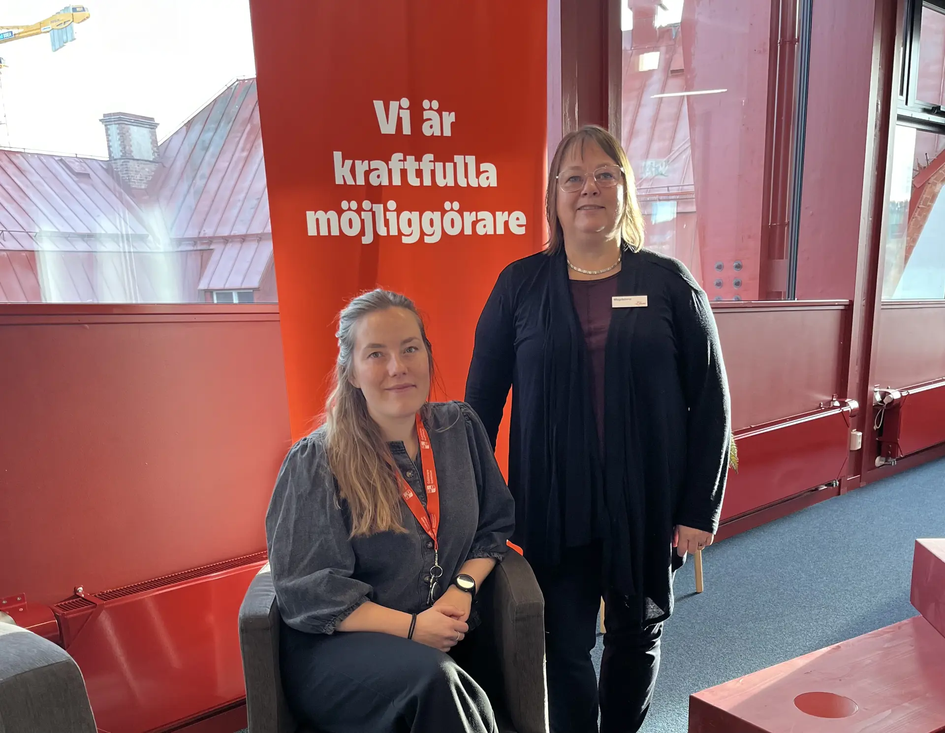 Louise Landström Persdotter Och Magdalena Ahnqvist Olsson Hösten 2025