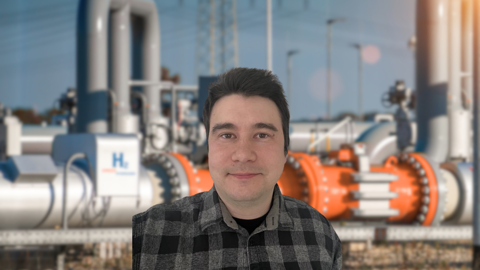 Per-Olof satsar på framtiden – utbildar sig till processtekniker inom grön omställning