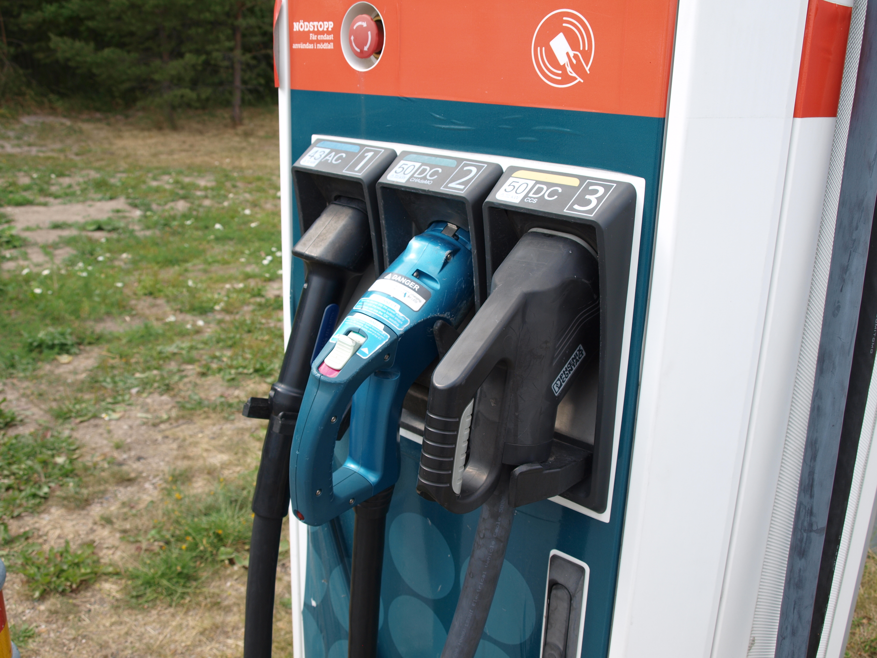 Nytt investeringsstöd för laddinfrastruktur