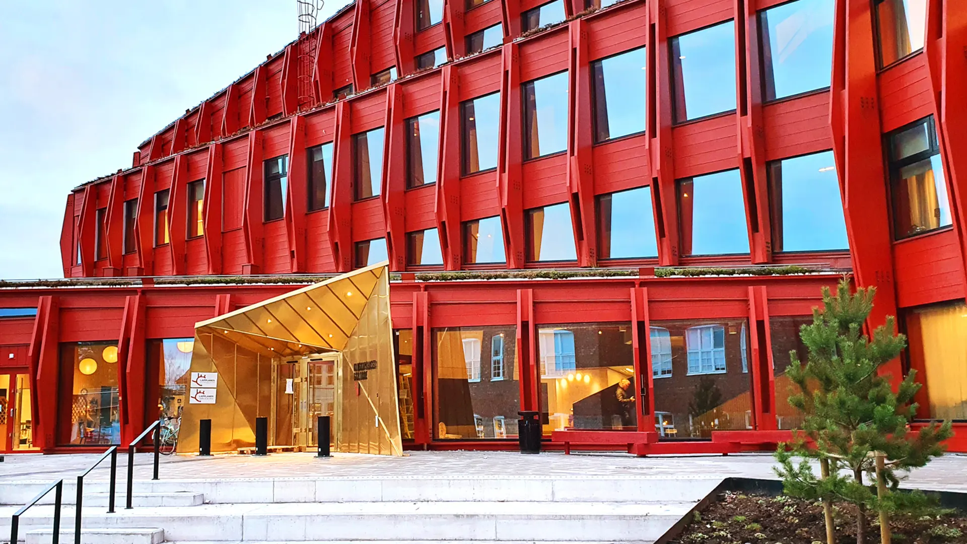 Entre Gallivare Kunskapshuset