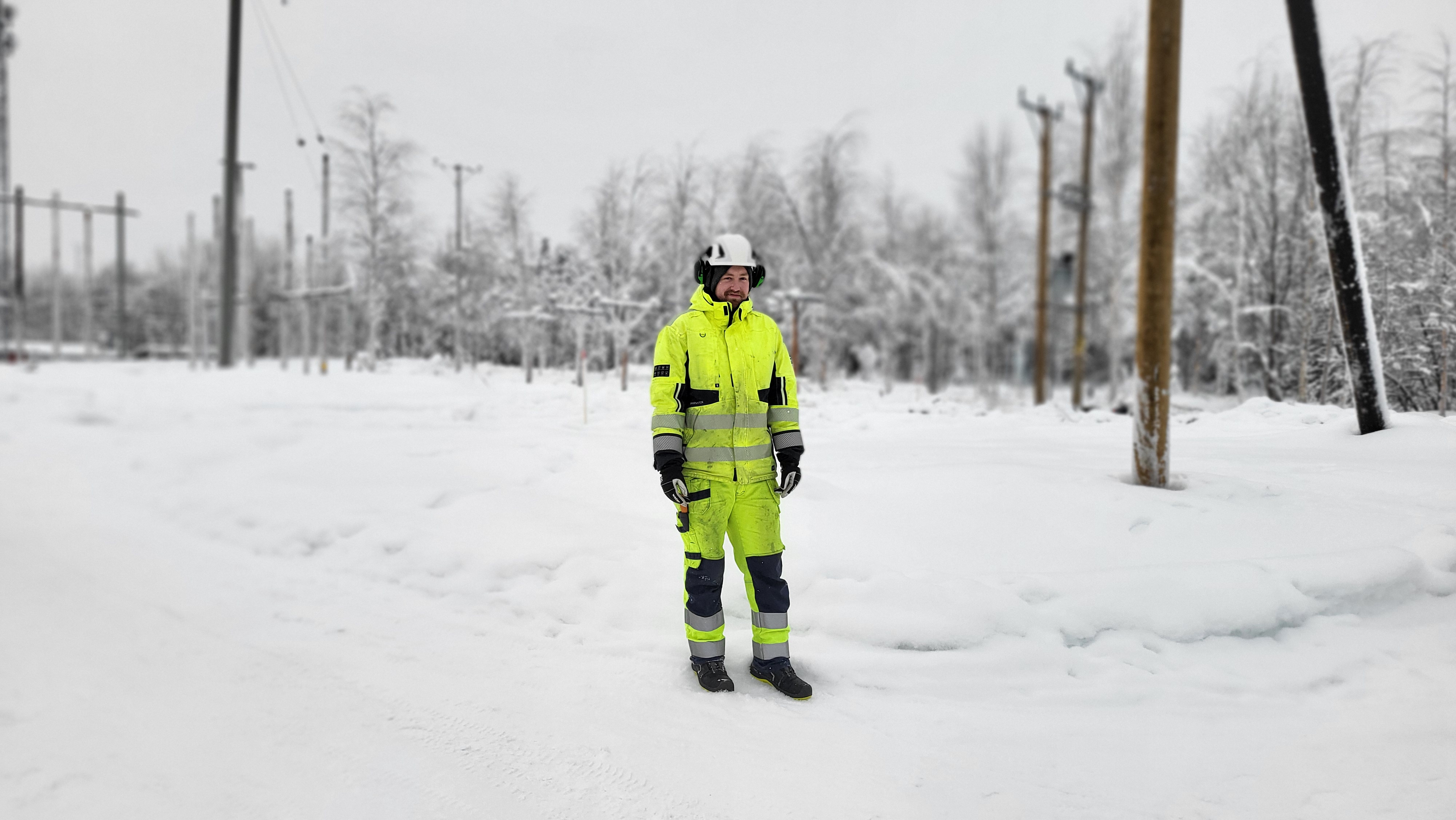 Julian valde ett varierat yrke utomhus